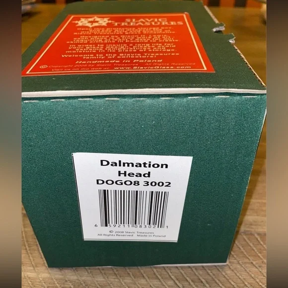 NIB 2008 Slavic Treasures Glass Ornament - Picture 3 of 8